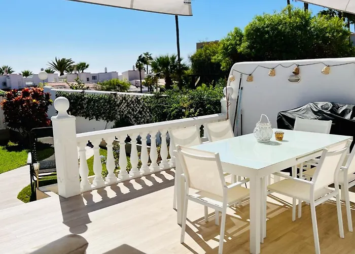 فيلة Luxury With Sea View, Private Jacuzzi & Heated Pool سان ميغيل ذي أبونا