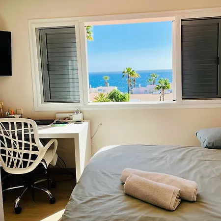 빌라 Luxury With Sea View, Private Jacuzzi & Heated Pool
