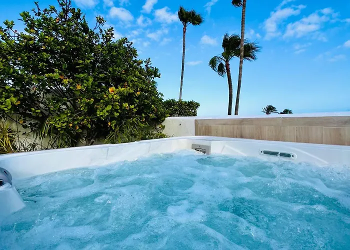 Luxury With Sea View, Private Jacuzzi & Heated Pool * סן מיגל דה אבונה