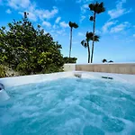 Luxury With Sea View, Private Jacuzzi & Heated Pool * San Miguel de Abona