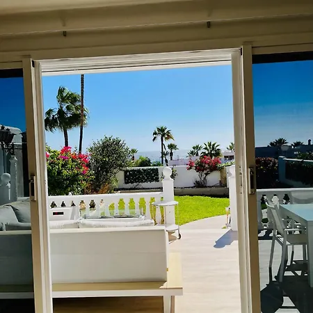 别墅 With Sea View And Luxury Heated Pool *