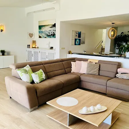 With Sea View And Luxury Heated Pool