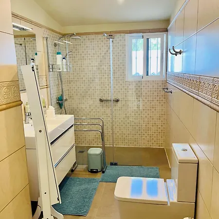 With Sea View And Luxury Heated Pool 别墅 圣米格尔德阿沃纳