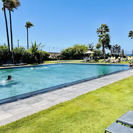 Luxury With Sea View, Private Jacuzzi & Heated Pool Villa San Miguel de Abona