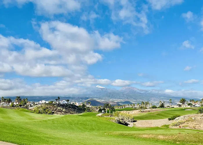 Luxury With Sea View, Private Jacuzzi & Heated Pool * San Miguel de Abona